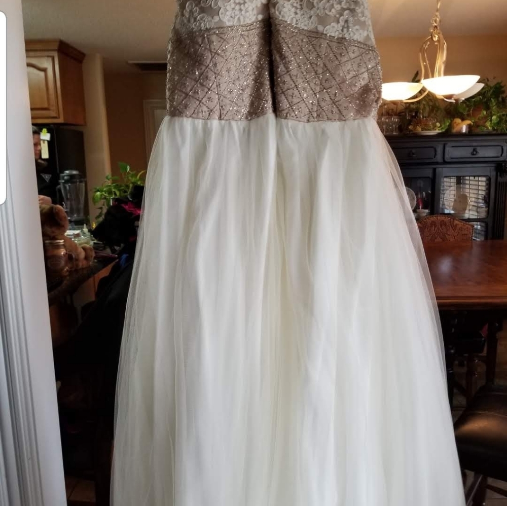 Wedding or Prom Ballgown